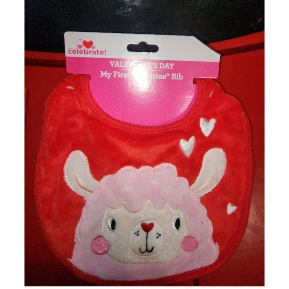 Valentine's Day Bib